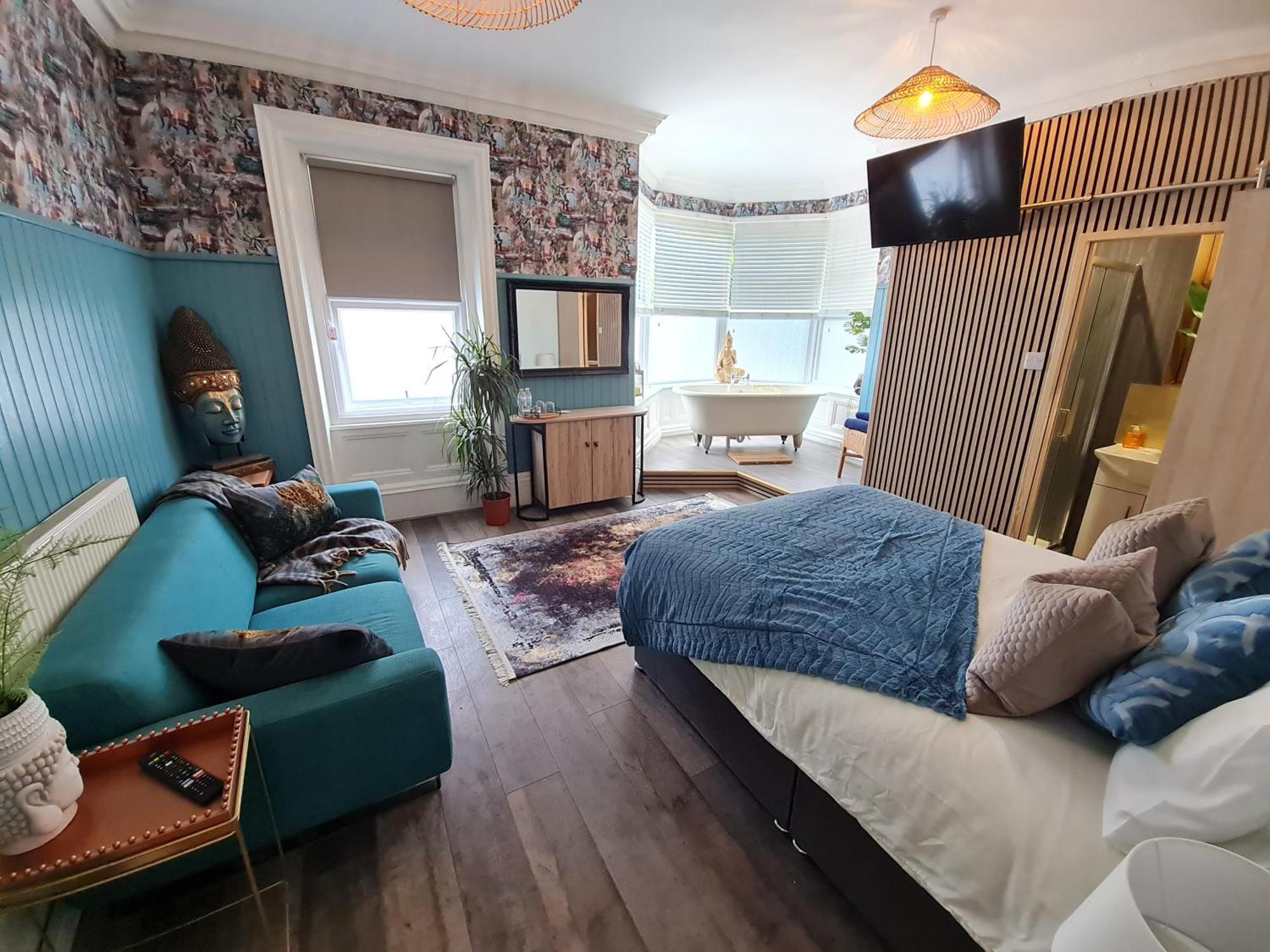 Lemur Lodge - Boutique Apartments - Short Stroll To The Beach Борнмут Екстер'єр фото